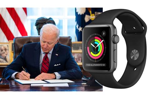 ABD Başkanı Biden, Apple Watch yasağı için oy kullandı!